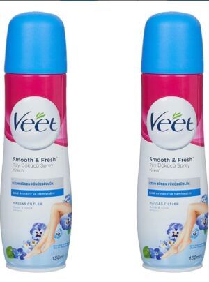 Veet Spray On Hair Removal Cream Legs & Body Normal 150ml