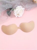 FINETOO 2 Pairs Mango-shaped Buckle Silicone Nipple Covers