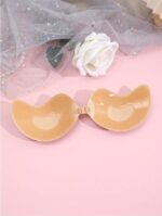 FINETOO 2 Pairs Mango-shaped Buckle Silicone Nipple Covers