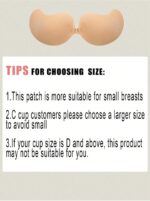 FINETOO 2 Pairs Mango-shaped Buckle Silicone Nipple Covers